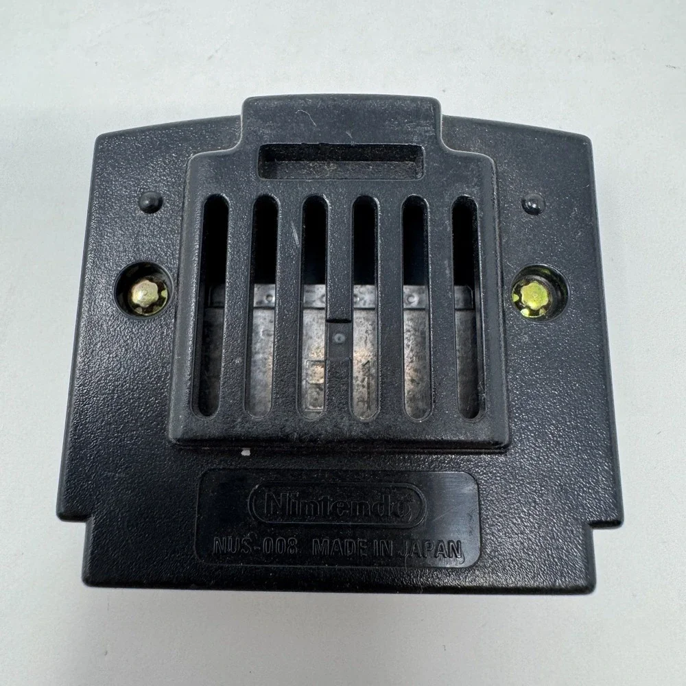 Nintendo 64 Jumper Pak N64 NUS-008 Official OEM Original Genuine Authentic